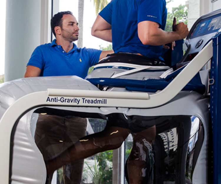 Zero gravity treadmill hot sale