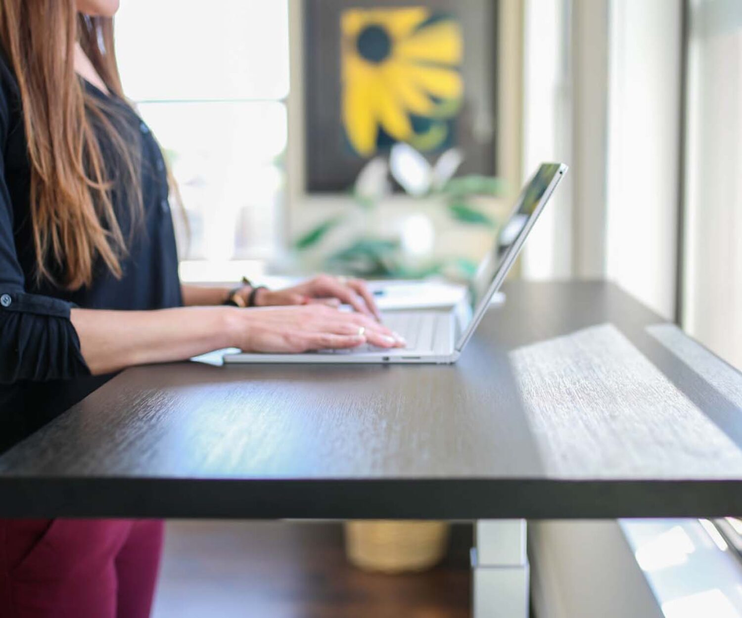 stand up desk can solve frequent back problems miami boca raton