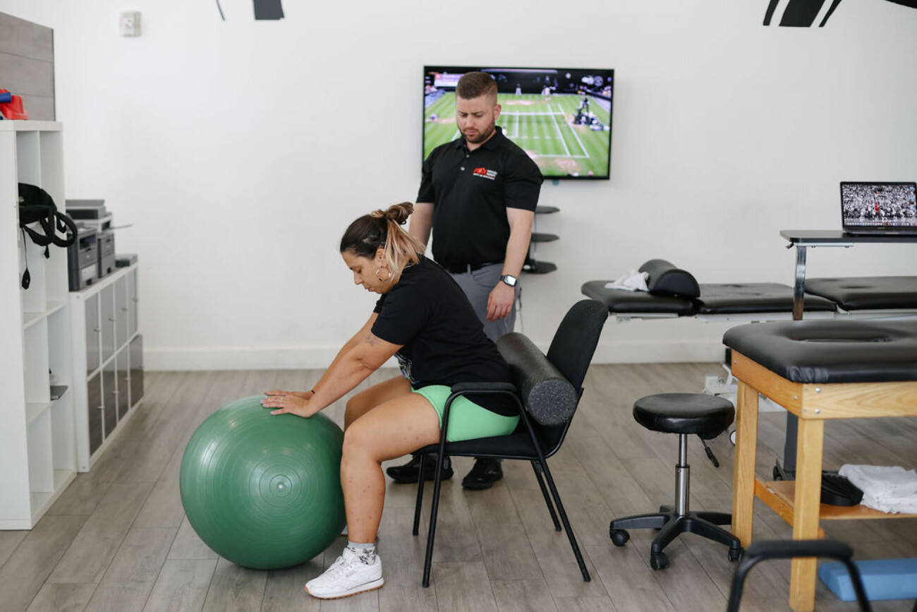 Dr Dean Presser Wynwood fox physical therapy