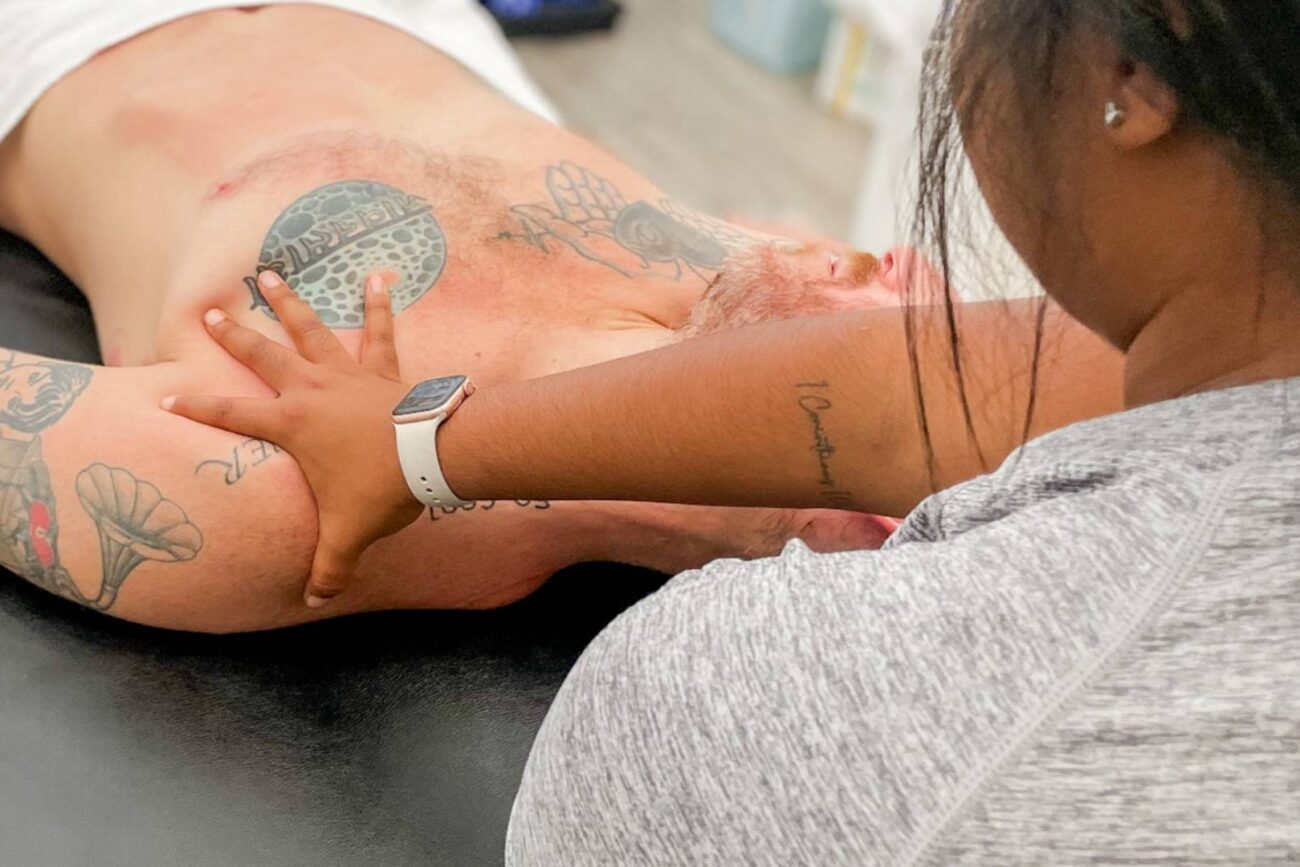 sports massage fox pt miami