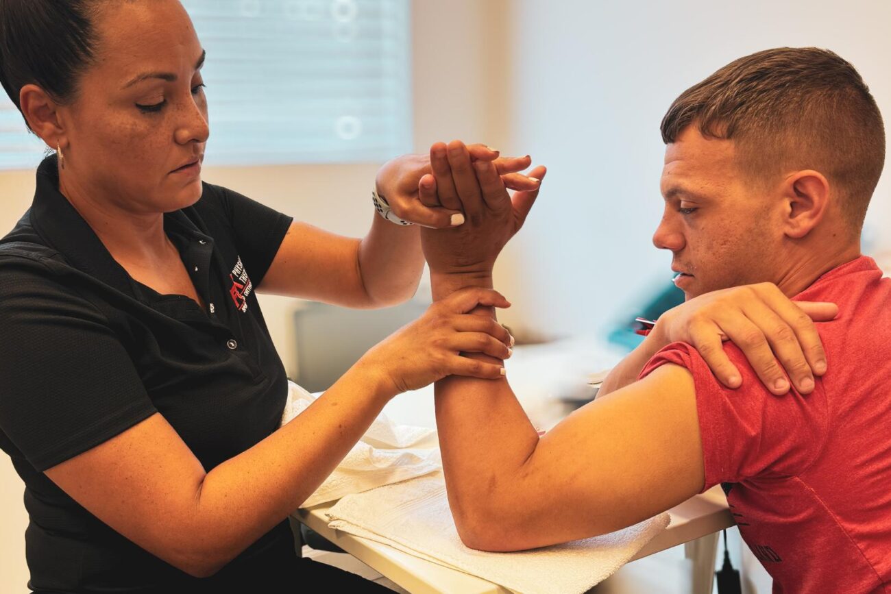 occupational therapy arm injury